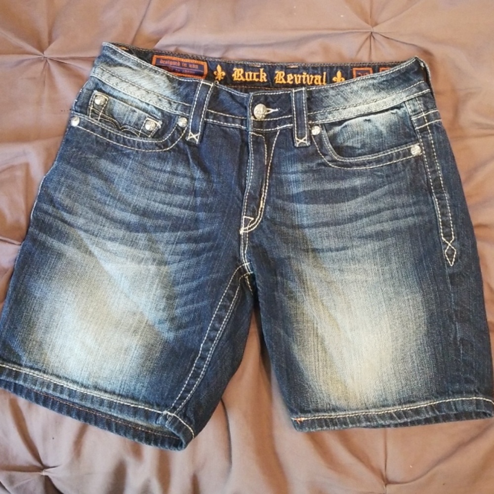 Rock Revival Size 31 Emilie Shorts